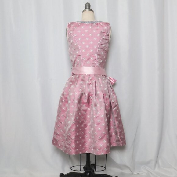 New floral embroidered dirndl dress - Picture 2 of 4